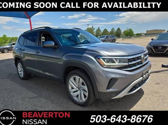 VOLKSWAGEN ATLAS 4MOTION 2021 1V2HR2CA3MC604086 image